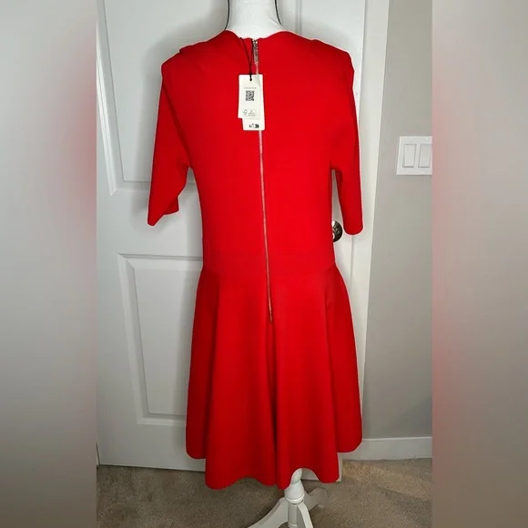 Ted Baker London Milly Sweetheart Sweater Dress NWT - Picture 4 of 15
